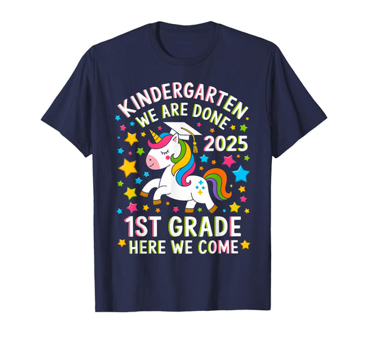 Kindergarten Graduation Class Of 2025 Girls Toddler T-Shirt