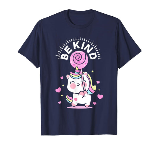 Unicorn Be Kind Kindness Inclusion Diversity Anti-Bullying T-Shirt