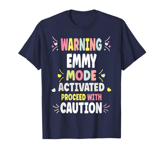 EMMY Personalized Women's Gift Custom EMMY T-Shirt
