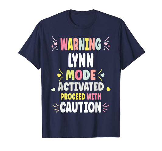LYNN Personalized Women's Gift Custom LYNN T-Shirt