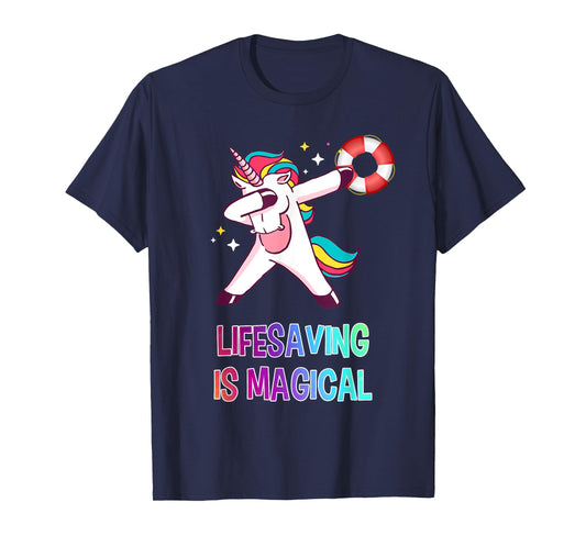 Lifesaver Shirt Unicorn Life-Saver Gift T Shirt T-Shirt