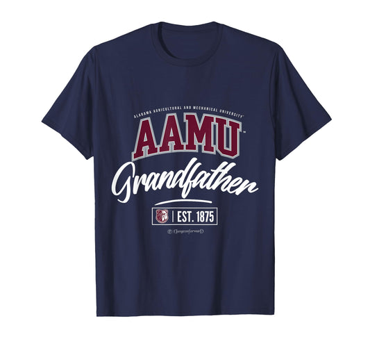 Alabama A&M University - AAMU HBCU Grandfather T-Shirt