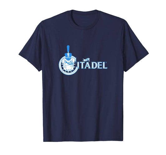 The Citadel Bulldogs | Official NCAA University | RYLCIT06 T-Shirt