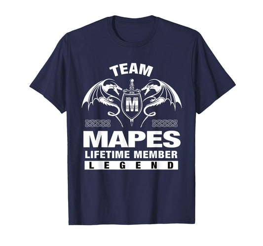 Team MAPES - Lifetime Member Gifts T-Shirt