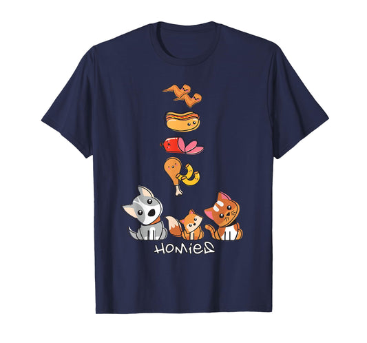 Chicken Wing, Chicken Wing, Hot Dog & Bologna T-Shirt for Men Women Girls Kids