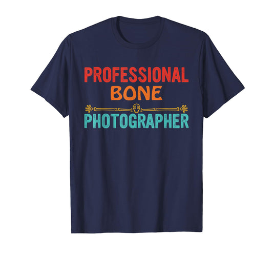 Professional Bone Photographer Vintage Design T-Shirt