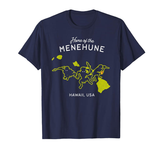 Home of the Menehune - Hawaii, USA Cryptid T-Shirt