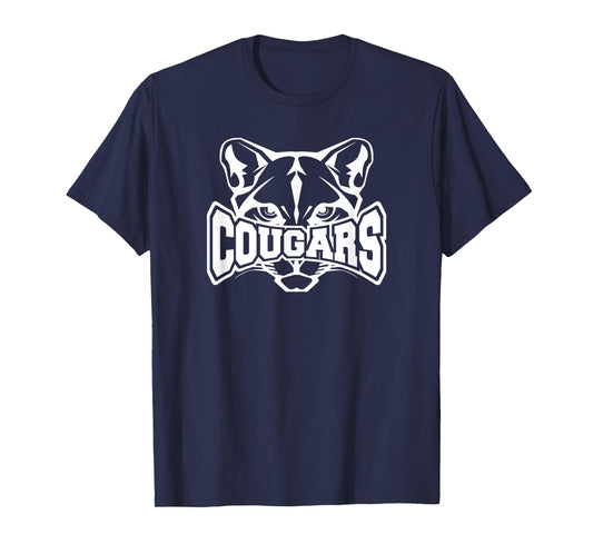 Cougars Teacher Student School Sports Fan Team Spirit T-Shirt
