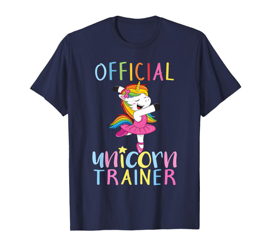 Official Unicorn Trainer T-Shirt