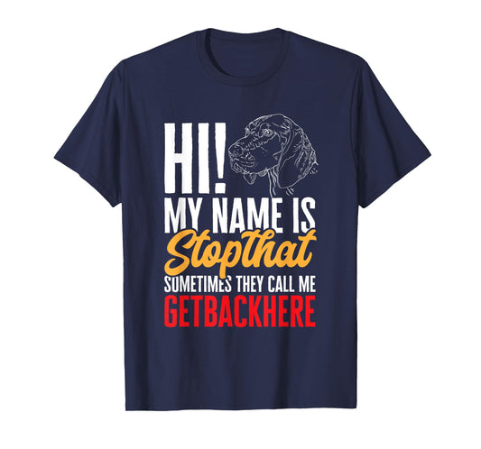 German Shorthaired Pointer GSP Dog T-Shirt