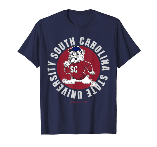The Yard Essentials - South Carolina State - SCSU Circle T-Shirt