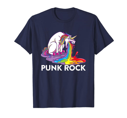 Punk Rock Unicorn T-Shirt