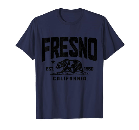 Fresno California Est. 1850 Pride Vintage T-Shirt