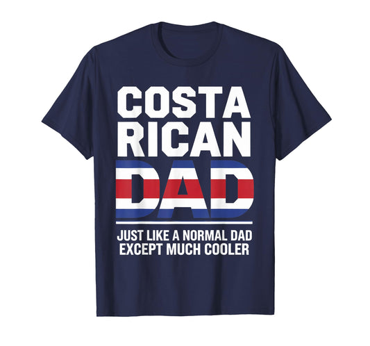 Costa Rican Dad Vacation Tropical Pura Vida Costa Rica T-Shirt