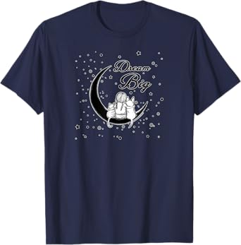 Red and Howling Dream Big T-Shirt
