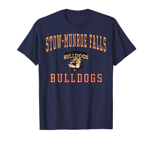 Stow-Munroe Falls High School Bulldogs T-Shirt C1 T-Shirt