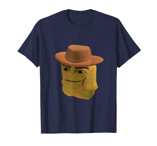 Chicken Nugget Cowboy Meme T-Shirt