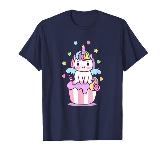 Funny Unicorn T Shirt Boys Girls Kids Rainbow Gifts T-Shirt