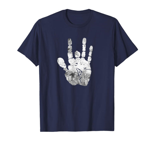 Vintage Retro Jerry Distressed Hand Gift Tee T-Shirt