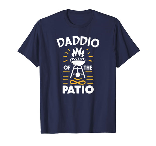 Grilling Funny Dad BBQ Party Smoker Pork Grill Master BBQ T-Shirt