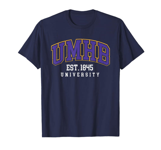 UMHB Vintage Retro College University Athletic T-Shirt