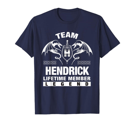 Team HENDRICK Lifetime Member Gifts T-Shirt