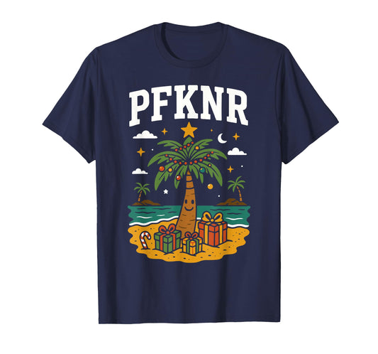 PFKNR Navidad Tropical Puerto Rico Xmas T-Shirt