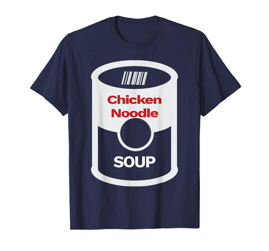 Halloween Funny Kids Adult Chicken Noodle Soup Costume Party T-Shirt
