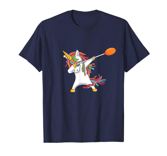 Funny Glassblowing Dabbing Cute Unicorn Gift T-Shirt