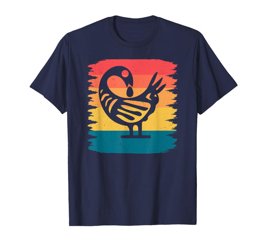 African Routes Sankofa Adinkra Black History Art T-Shirt