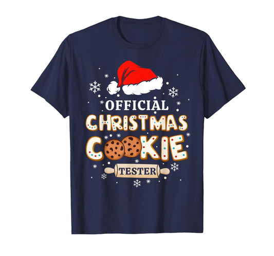 Official Christmas Cookie Tester Taster Baking Crew Toddle T-Shirt