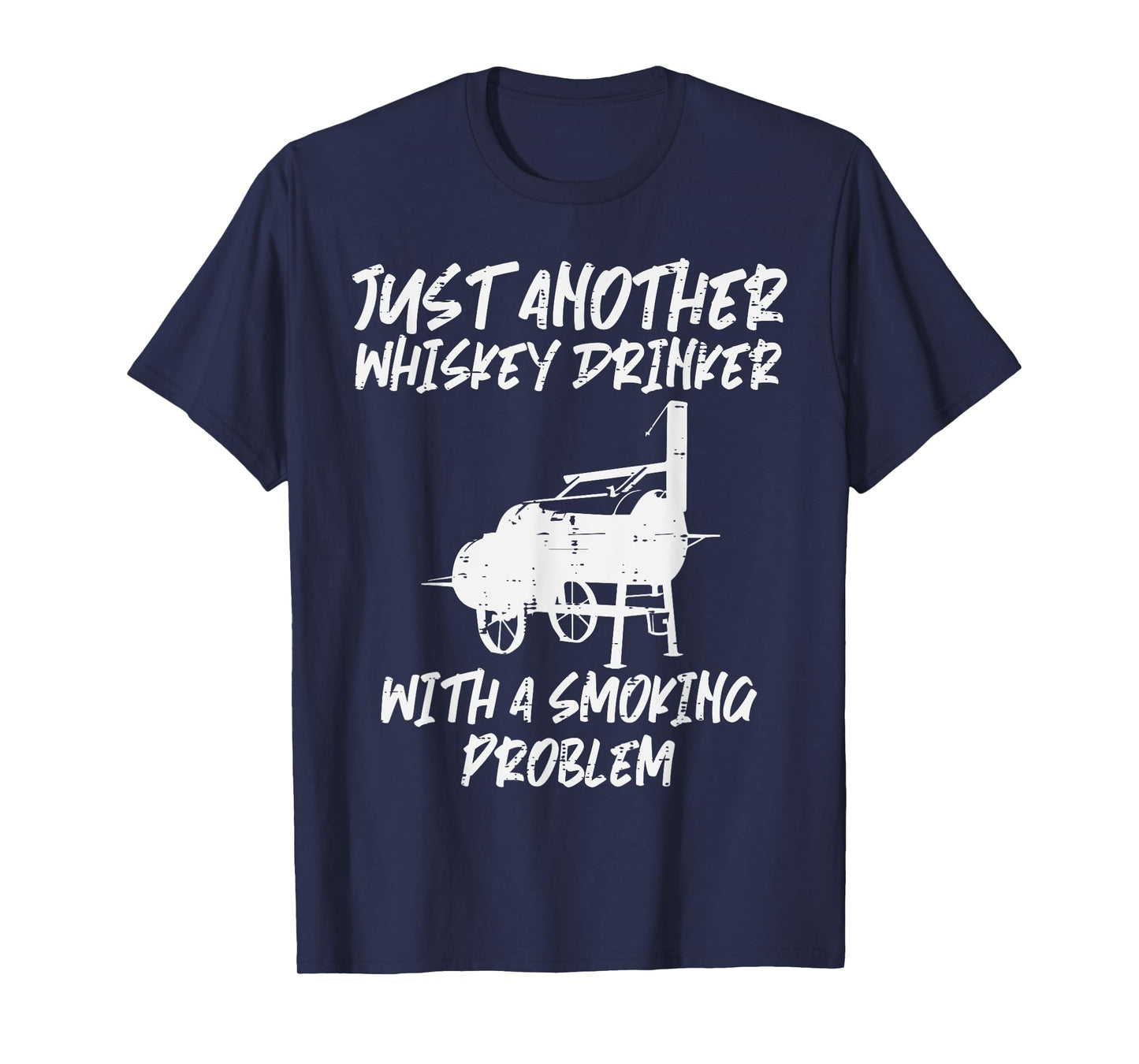 Just Another Bbq Grill Funny Barbecue Meat Grilling Dad Men T-Shirt