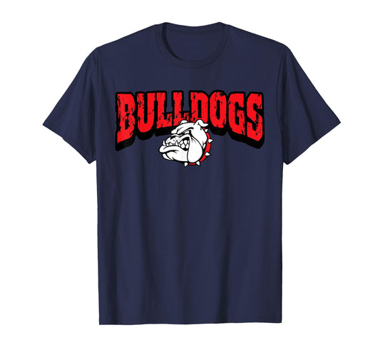 Bulldogs Back To School Spirit R T-Shirt