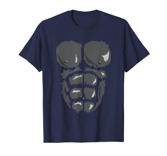 Monkey Gorilla Halloween Costume T-Shirt