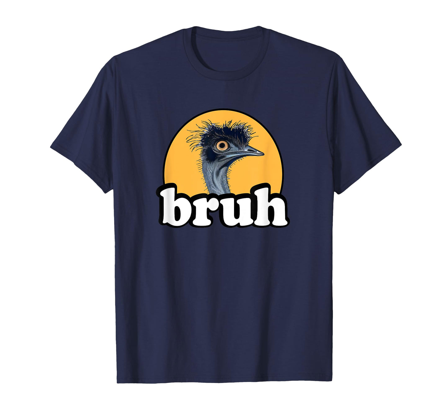 Zookeeper Funny Bruh Kids Flightless Bird Emu Lover T-Shirt