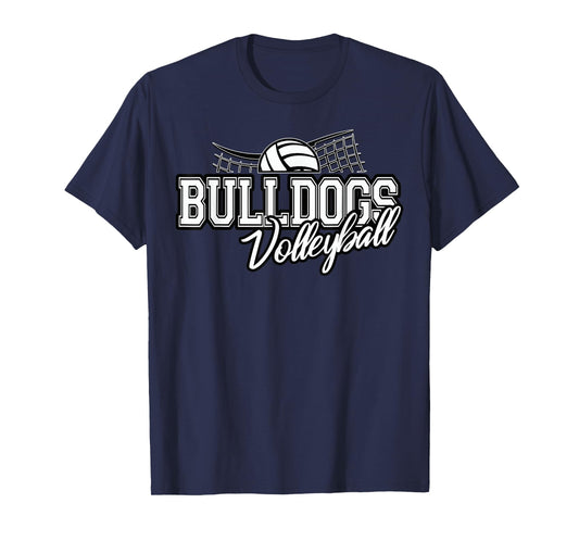 Bulldogs Volleyball Back to School Spirit T-Shirt