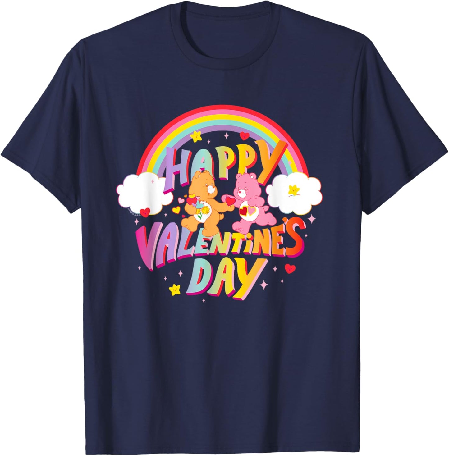 Care Bears Happy Valentine's Day Love-A-Lot Bear T-Shirt
