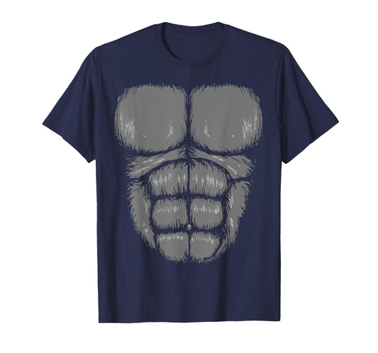 Kids Halloween Gorilla Monkey Costume Money T-Shirt
