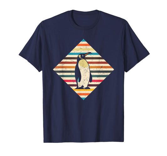 Vintage 80s & 90s Retro Style Penguin T-Shirt