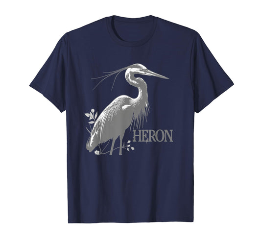 Awesome Heron Costume for Birds and Herons Lovers T-Shirt