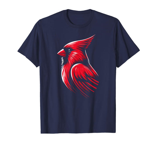 Cardinal Bird Cardinals Bird Birds Red Cardinals T-Shirt