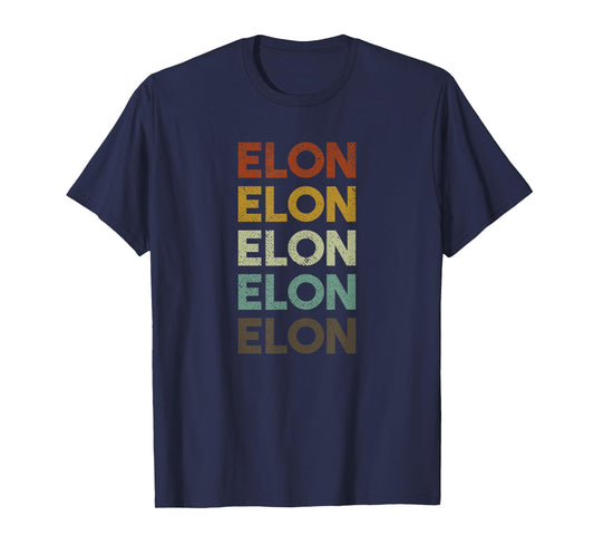 Retro Elon North Carolina T-Shirt