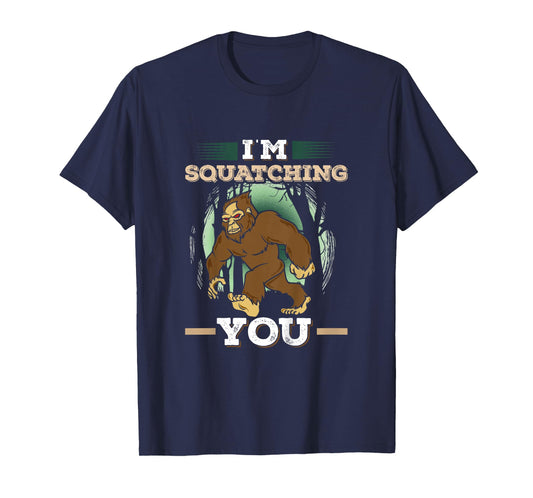 Bigfoot Toddler Shirt Funny Sasquatch Kids T-Shirt Gift T-Shirt