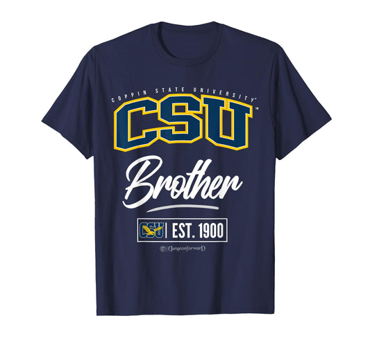 Coppin State University - CSU HBCU Brother T-Shirt