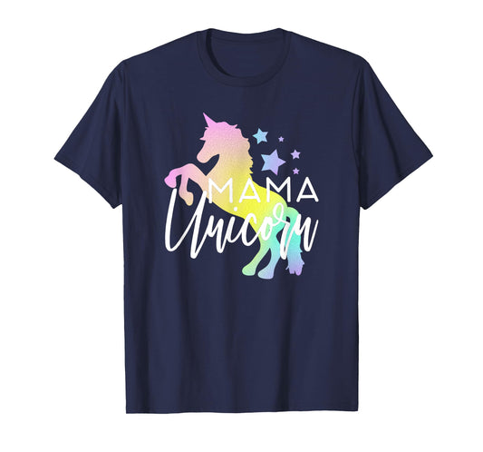 Mama Unicorn T-Shirt T-Shirt