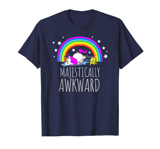 Majestically Awkward Unicorn for the Socially Awkward T-Shirt