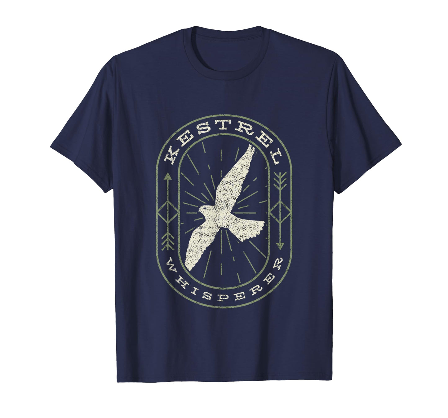 Kestrel Whisperer - Funny Birding T-Shirt