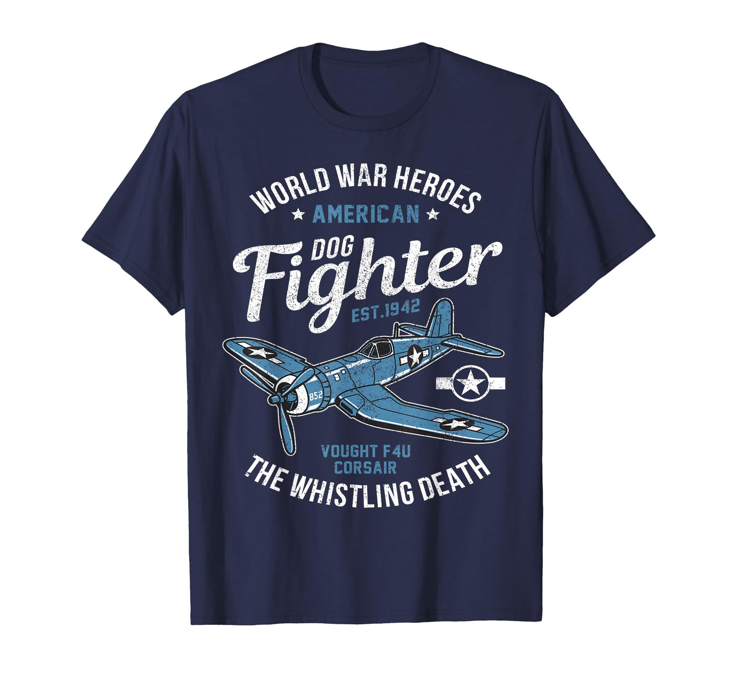WW2 Planes Warbirds Warplanes F4U Corsair T-Shirt
