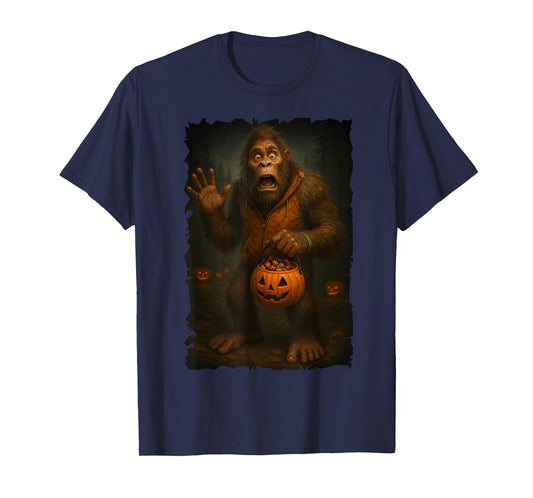 Funny Bigfoot Halloween T-Shirt