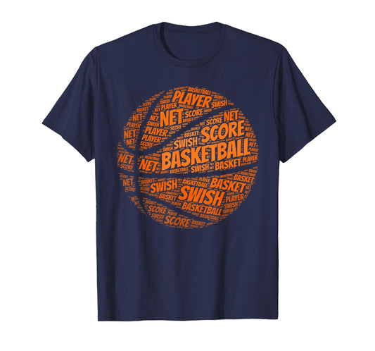 Basketball Typography Sports | Score! T-Shirt